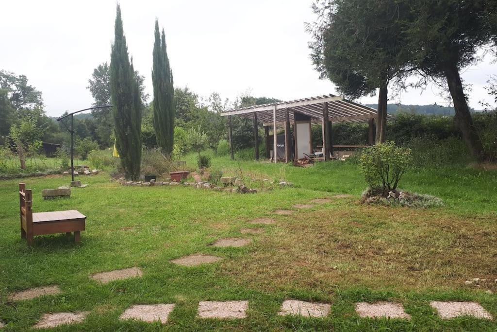 Charmante Ancienne Gare Halte Relais Bonsmoulins Kültér fotó
